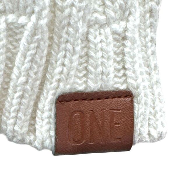 One Teaspoon Knit Sweater Size Small Oversized High Neck Split Sides High Low - Picture 6 of 9